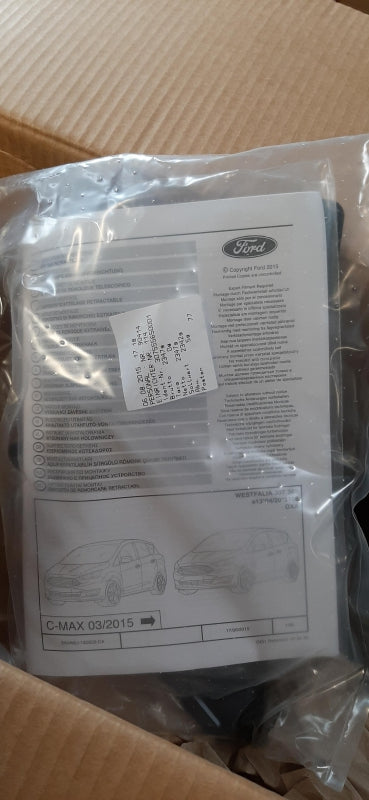 Original FORD C-Max 2016-2020 Anhängerkupplung 1929664