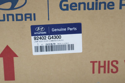 Original OE HYUNDAI/KIA Heckleuchte 92402G4300