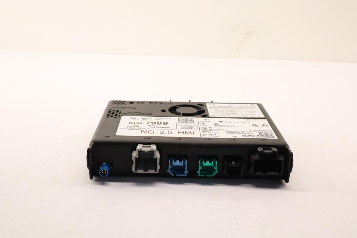Original OPEL Mokka / Mokka X 2013-2019 Navigationssteuergerät HMI 95527564
