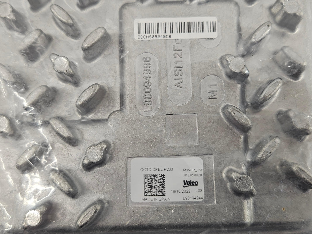 Original OE OPEL Leuchten Steuergerät 9836326380