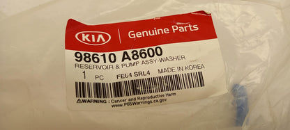 Original OE HYUNDAI/KIA Waschwasserpumpe 98610A8600