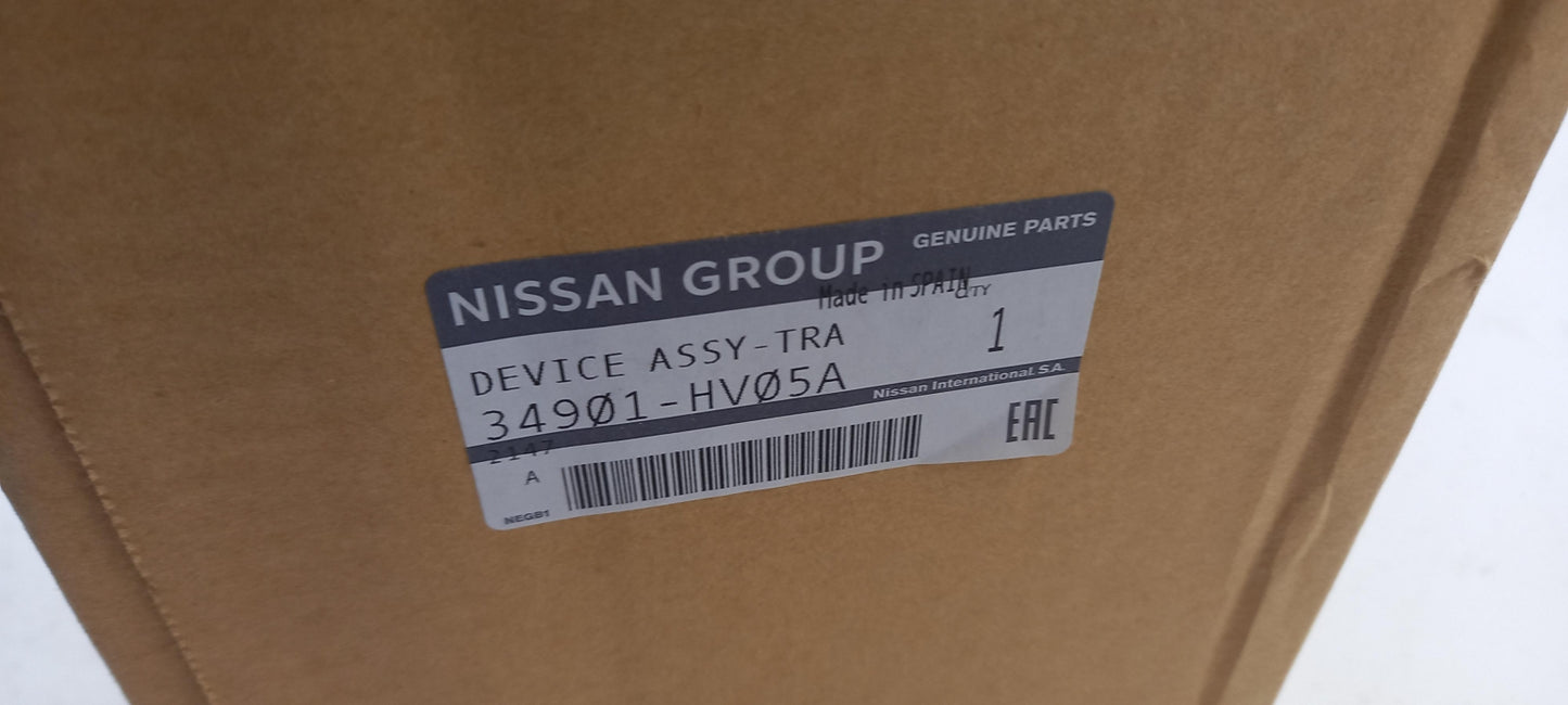 Original OE NISSAN Schalthebel 34901HV05A