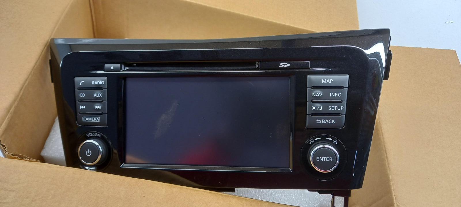 Original NISSAN Qashqai J11E 2013> Multimedia Haupteinheit 259154ET2A
