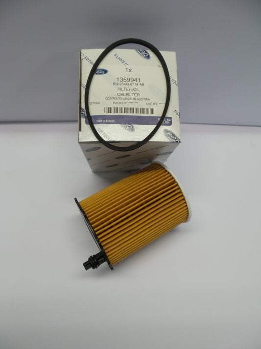 Original FORD B-Max Fiesta Focus C-Max S-Max Mondeo 1.5/1.6TDCi Ölfilter 1359941