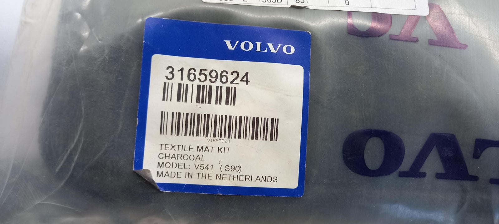 Original OE VOLVO Kofferraummatte 31659624