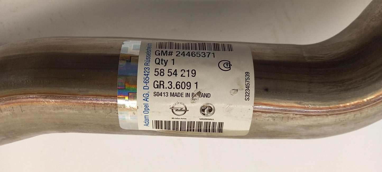Original OE OPEL Auspuffrohr 24465371