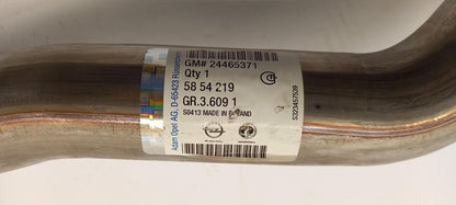 Original OE OPEL Auspuffrohr 24465371