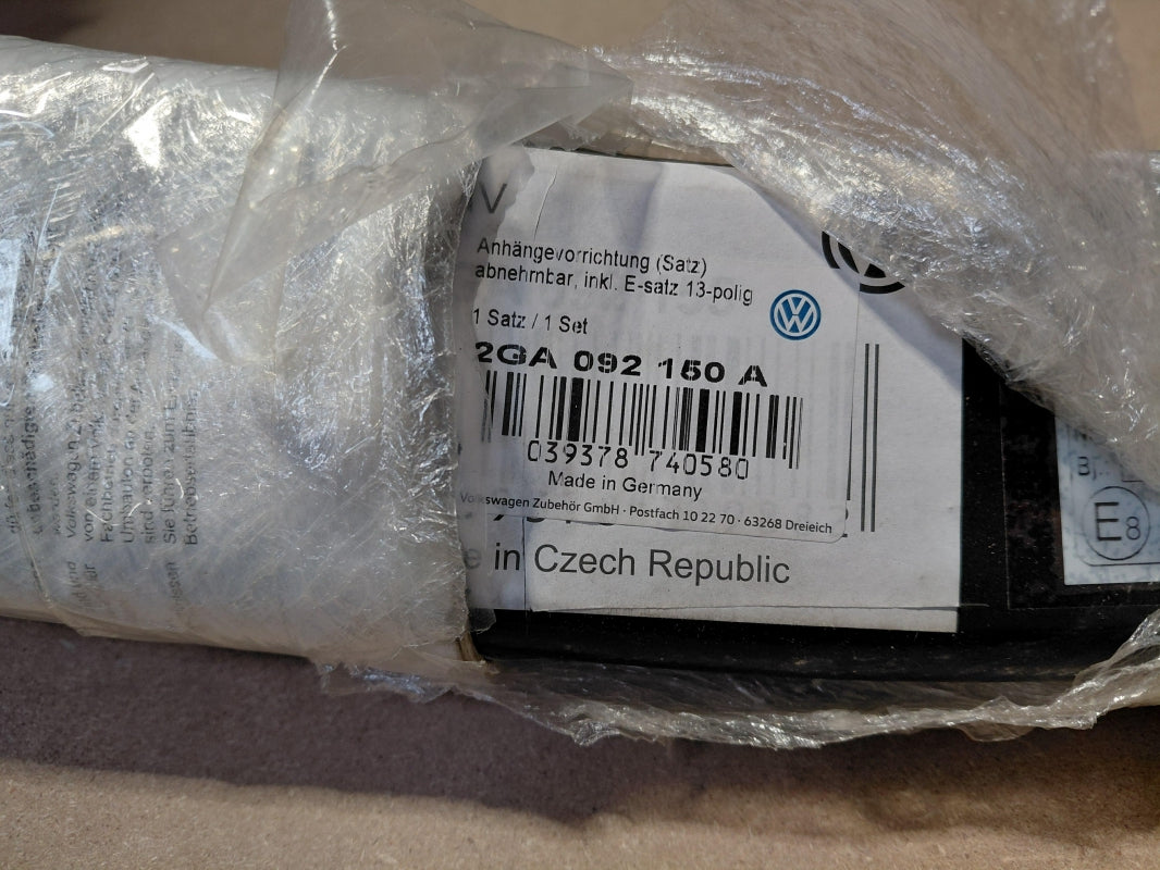 Original OE Volkswagen Anhängerkupplung 2GA092150A
