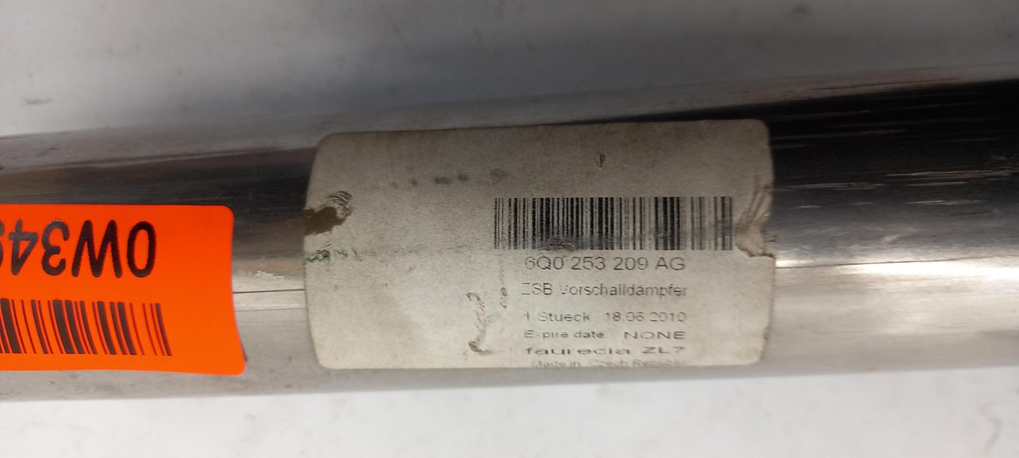 Original VW Polo 9N/9A SKODA Fabia 6Y SEAT Ibiza 1.4 Schalldämpfer 6Q0253209AG