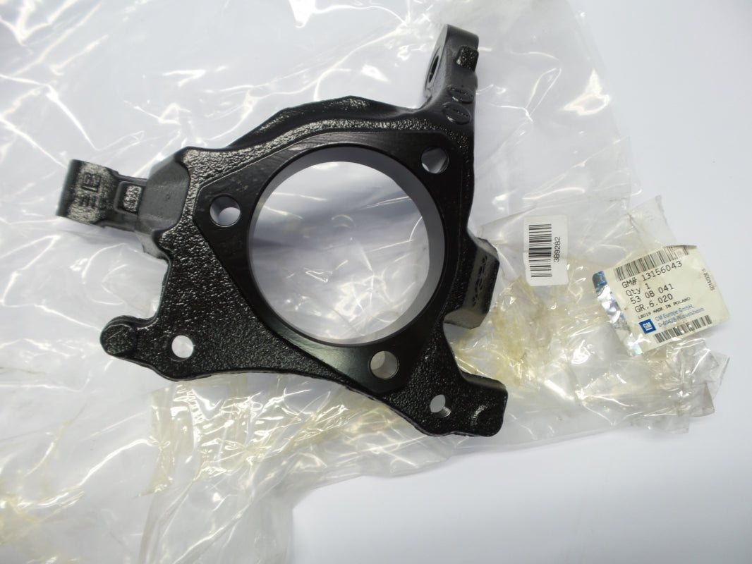 Original OPEL Astra-H Achsschenkel vorne links 13156043