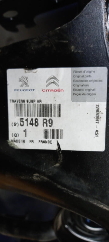 Original PEUGEOT 307 CITROEN C4 Achsträger Hinten 5148R9