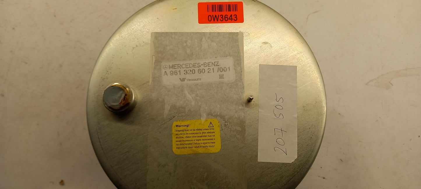 Original OE MERCEDES-BENZ Luftfeder A9613206021