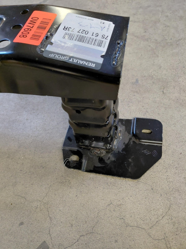 Original OE RENAULT Stoßstangen Träger 756102773R