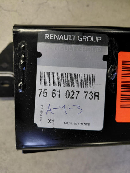 Original OE RENAULT Stoßstangen Träger 756102773R