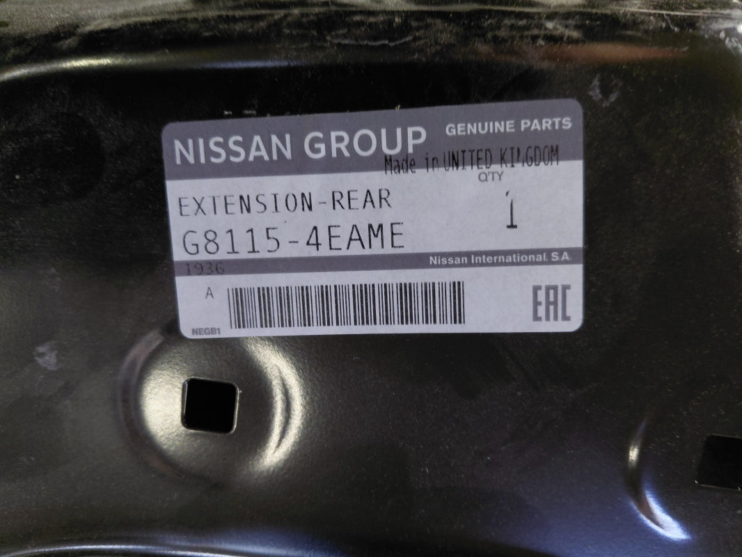 Original OE NISSAN Seitenverstärkung G81154EAME