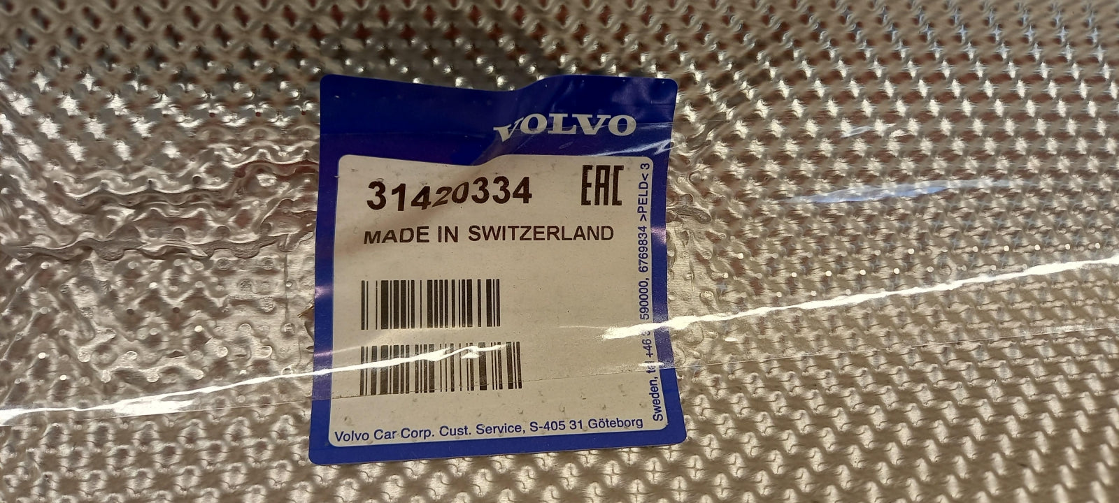 Original OE VOLVO Hitzeschild 31420334