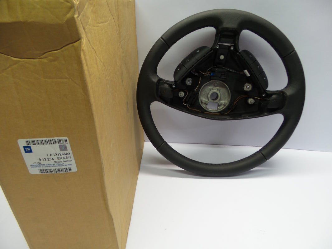 Original OPEL Astra-G Zafira-A Lenkrad Leder 13126583