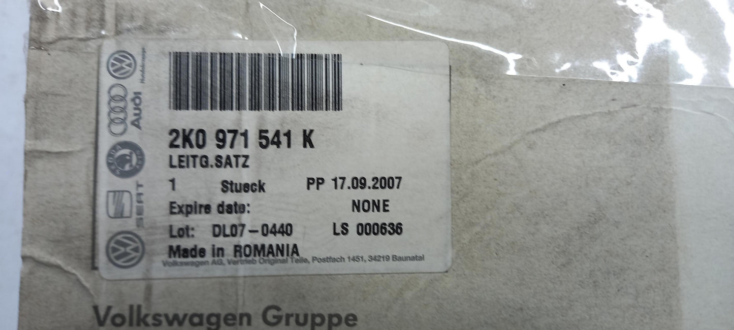 Original OE Volkswagen Anhängerkupplung Elektrosatz 2K0971541K