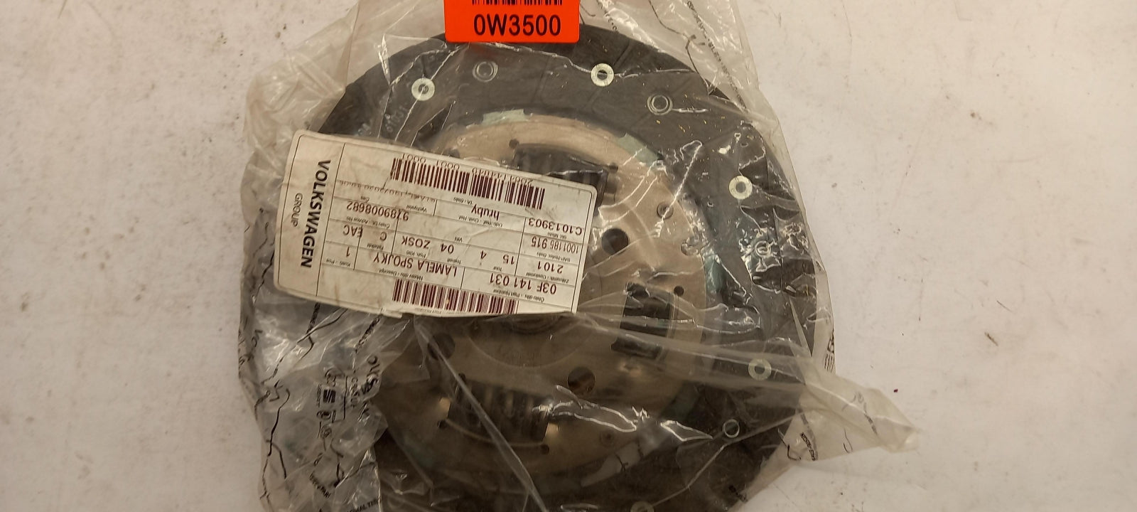 Original VW Caddy Golf Touran SKODA Yeti Octavia Kupplungsscheibe 03F141031