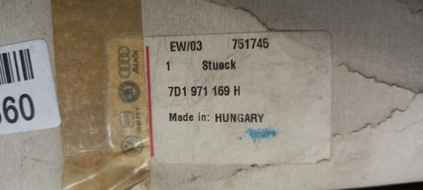 Original OE Volkswagen Kabelbaum 7D1971169H