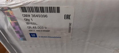Original OE OPEL Felge 3649396
