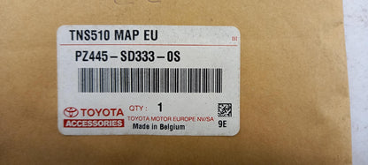 Original OE TOYOTA SD-Karte PZ445SD3330S