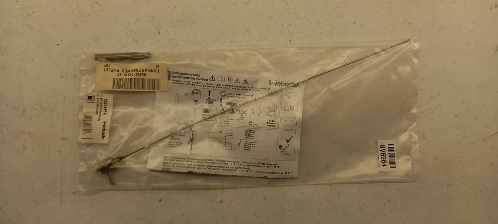 Original OE TOYOTA Kraftstoffvorrat Sensor DENGS0213820