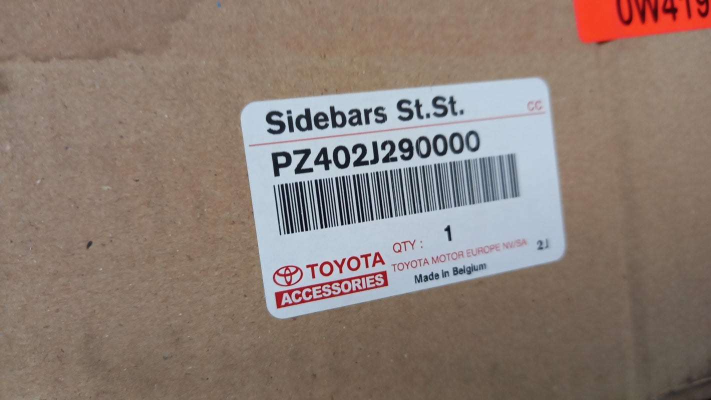 Original OE TOYOTA Türschwelle Abdeckung PZ402J290000