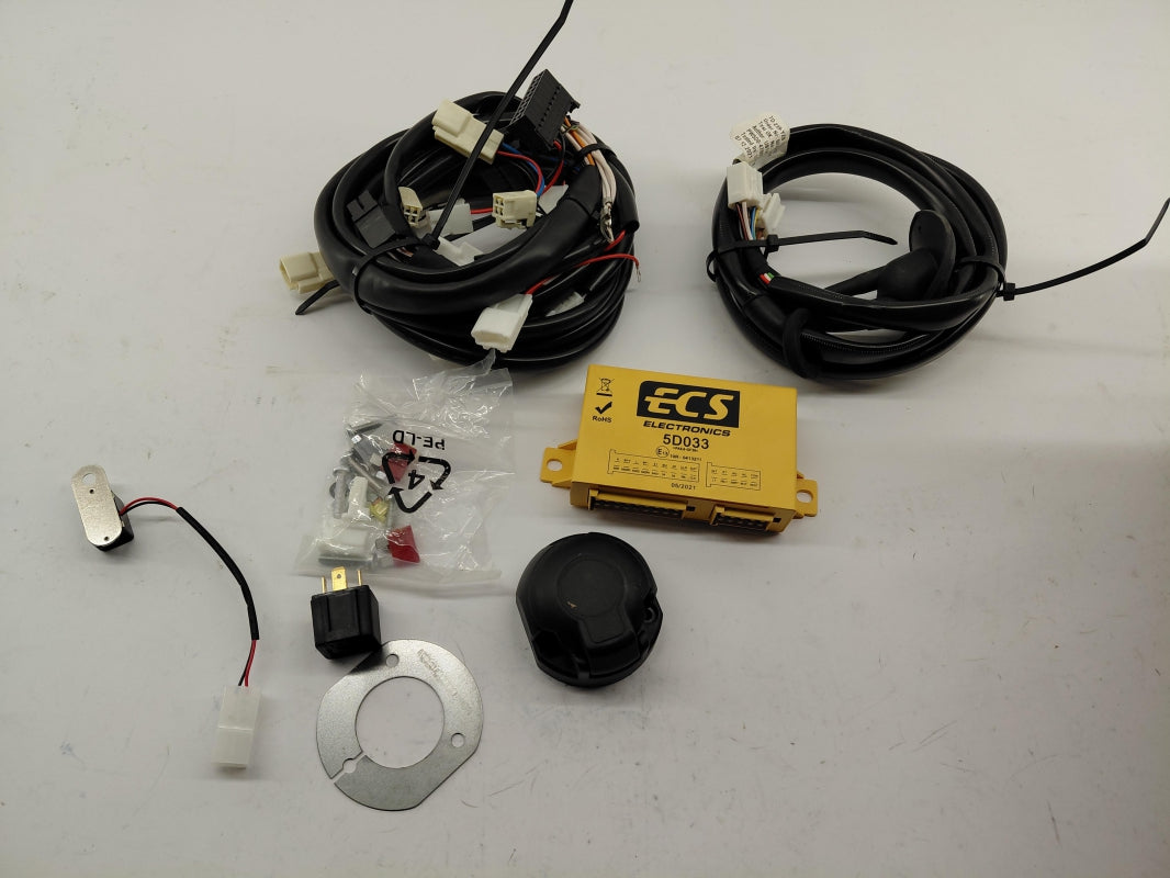 Original OE TOYOTA Anhängerkupplung Elektrosatz PW5D047000