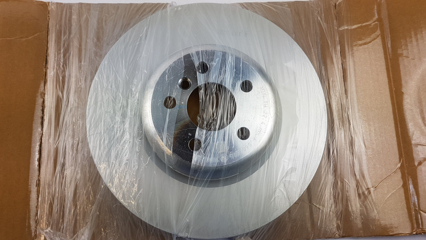 Original BMW G01 G02 G11 G12 G15 G20 G30-G32 G38 Bremsscheibe hinten 34216860925