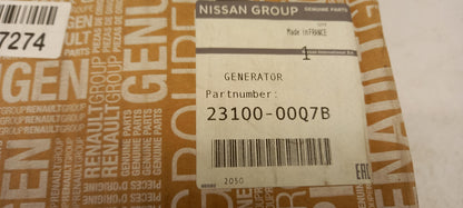 Original OE NISSAN Lichtmaschine 2310000Q7B