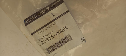 Original OE NISSAN Rohr 2081500Q0C