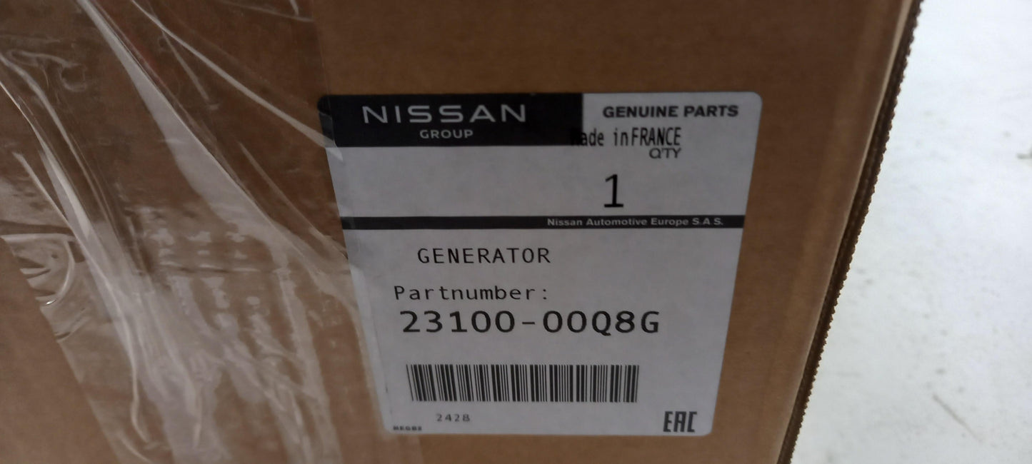 Original OE NISSAN Lichtmaschine 2310000Q8G