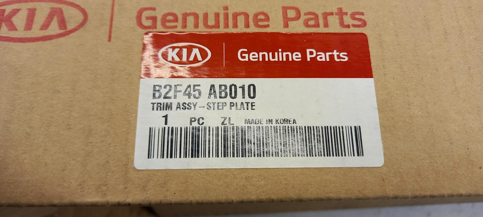 Original OE HYUNDAI/KIA Einstiegsleisten Satz B2F45AB010