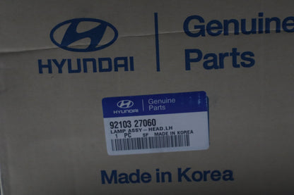 Original HYUNDAI Coupe (RD) 1996-2002 Frontscheinwerfer Links 9210327060