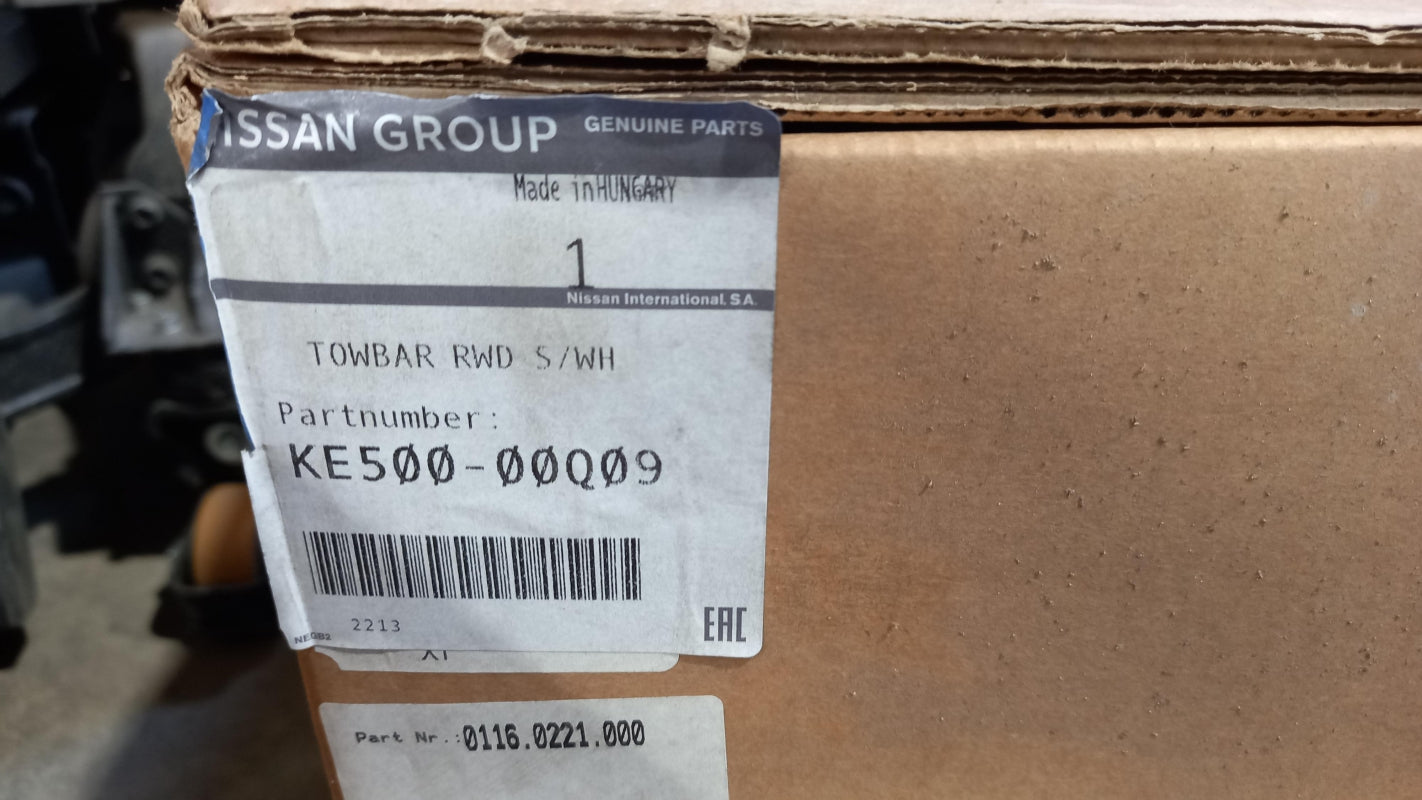 Original OE NISSAN Anhängerkupplung KE50000Q09