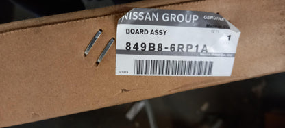 Original OE NISSAN Gepäckraumwanne 849B86RP1A