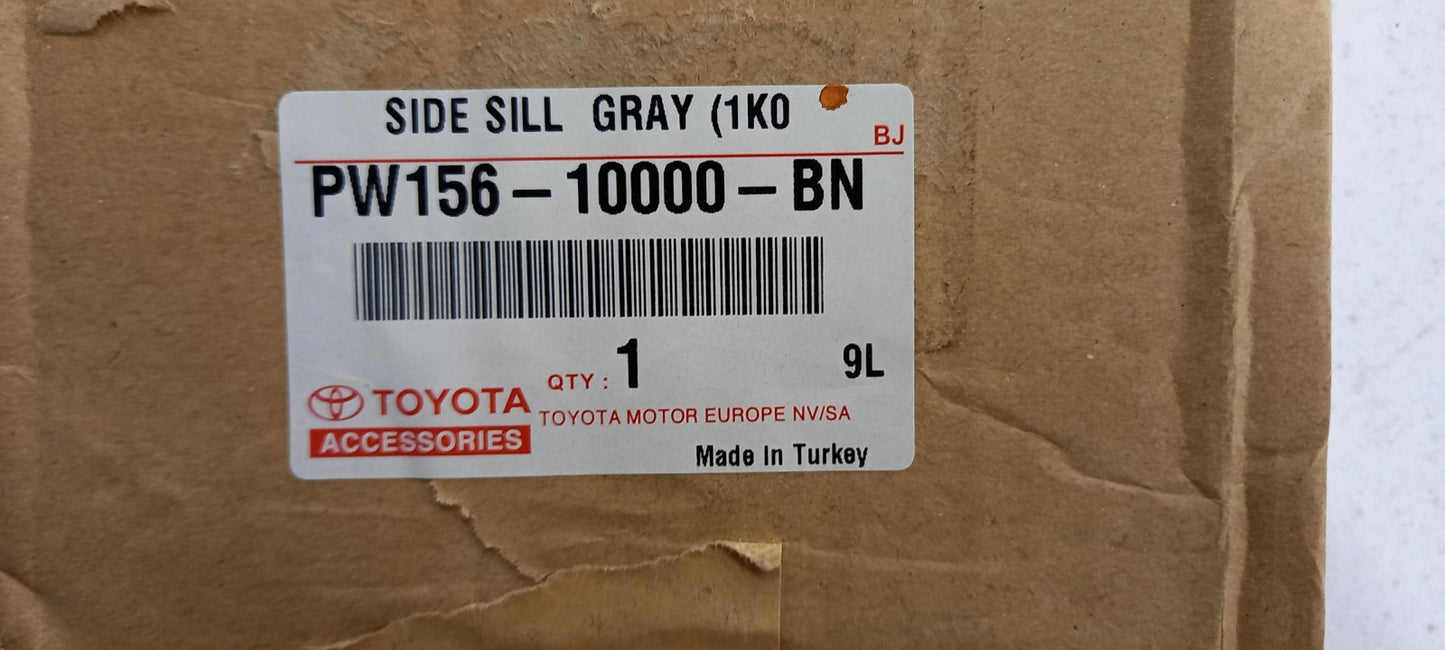 Original OE TOYOTA Türzierleisten Satz PW15610000BN