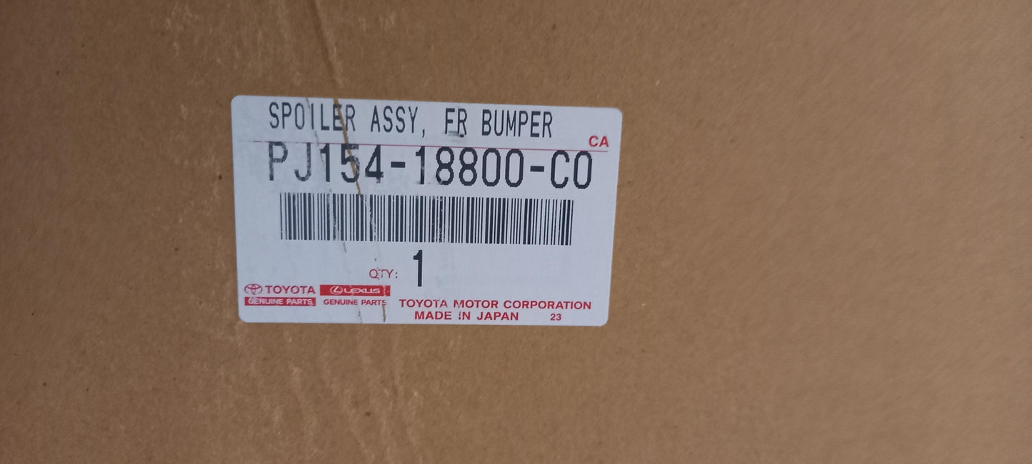 Original OE TOYOTA Stoßfängerabdeckung PJ15418800C0