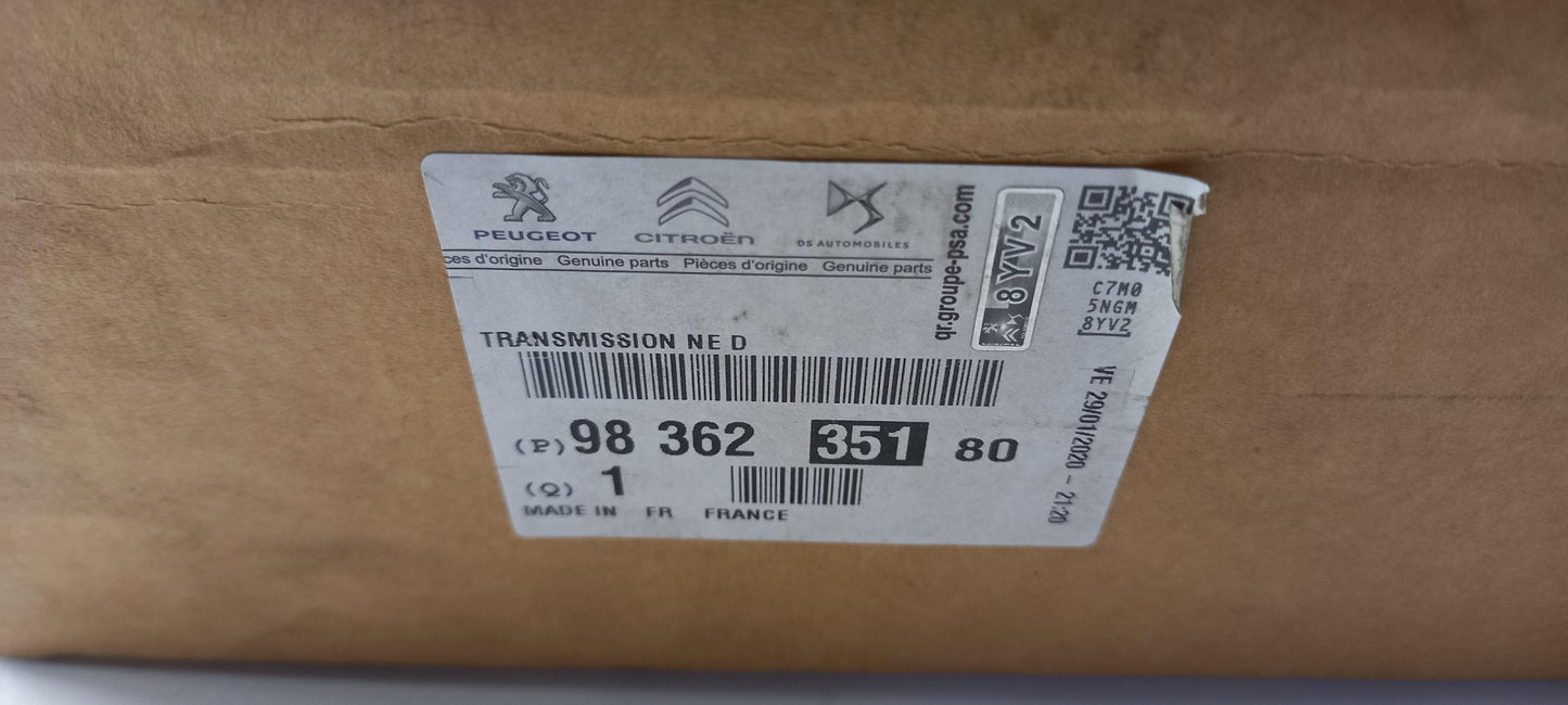 Original OE Peugeot Antriebswelle 9836235180