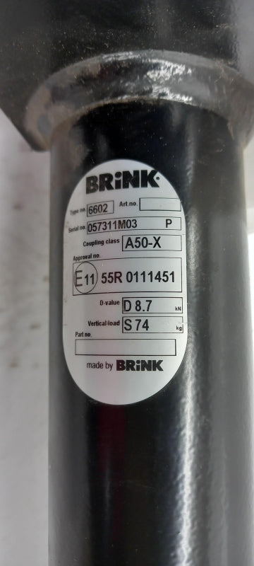 Original OE Peugeot Anhängerkupplung 1659550080
