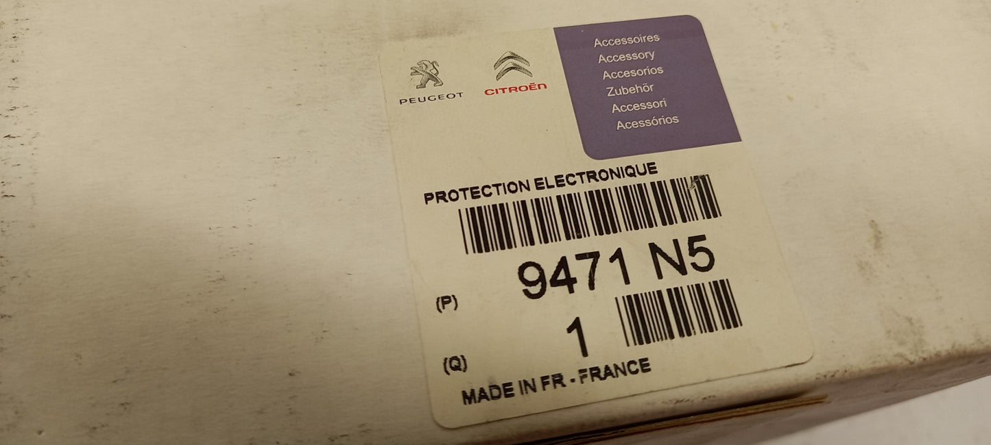 Original OE Peugeot Alarmanlage 9471N5