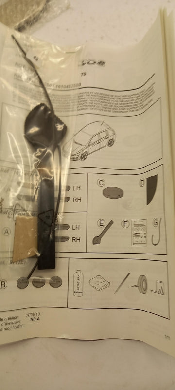 Original OE Peugeot Einstiegsleisten Satz 1610452680