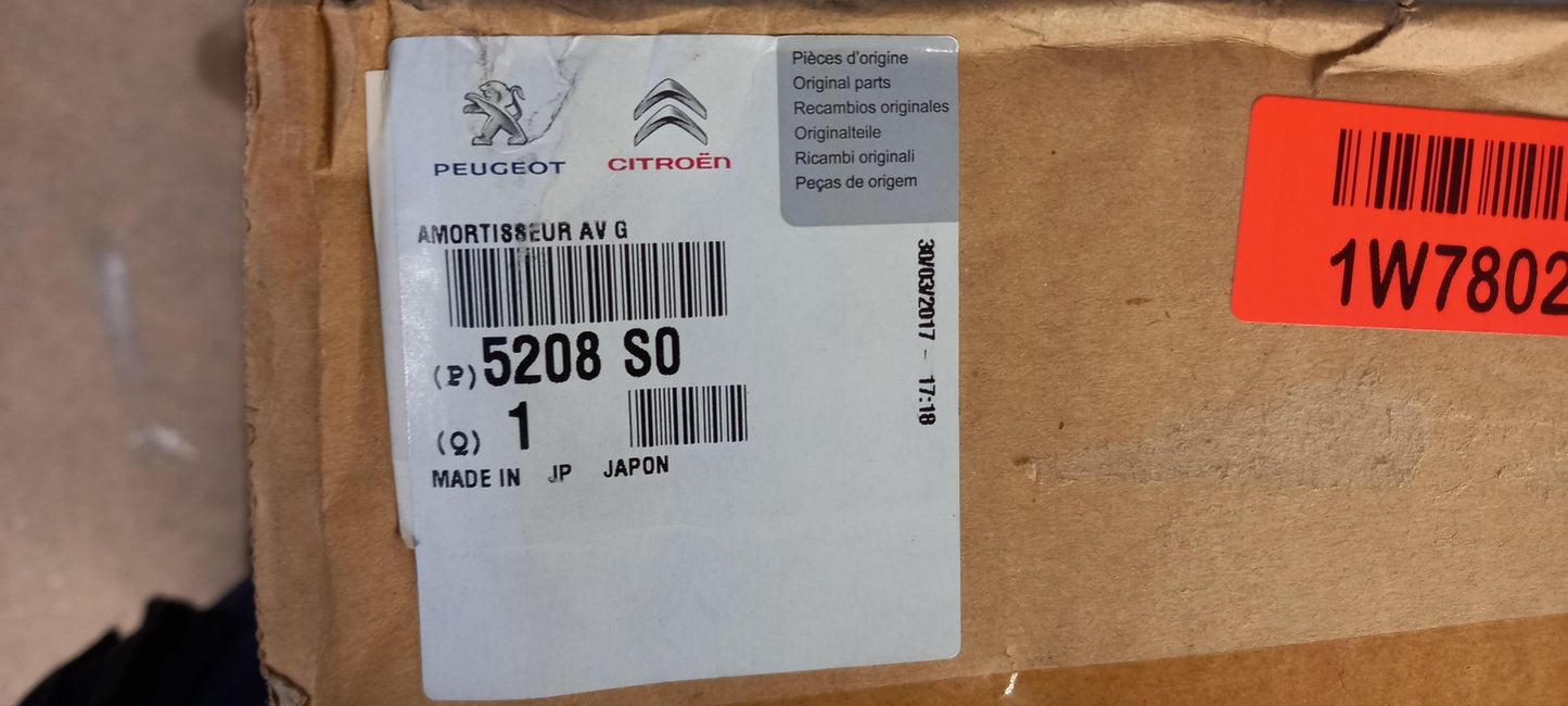 Original PEUGEOT 4007 CITROEN C-Crosser Stoßdämpfer vorne links 5208S0