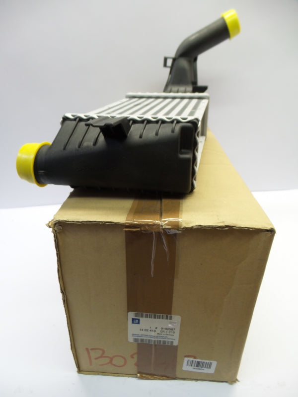 Original OPEL Astra-G Zafira-A intercooler turbo cooler 1.7CDTI 2.0DTI 9192587 