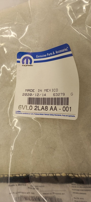 Original OE FIAT Sitzbezug K6VL02LA8AA