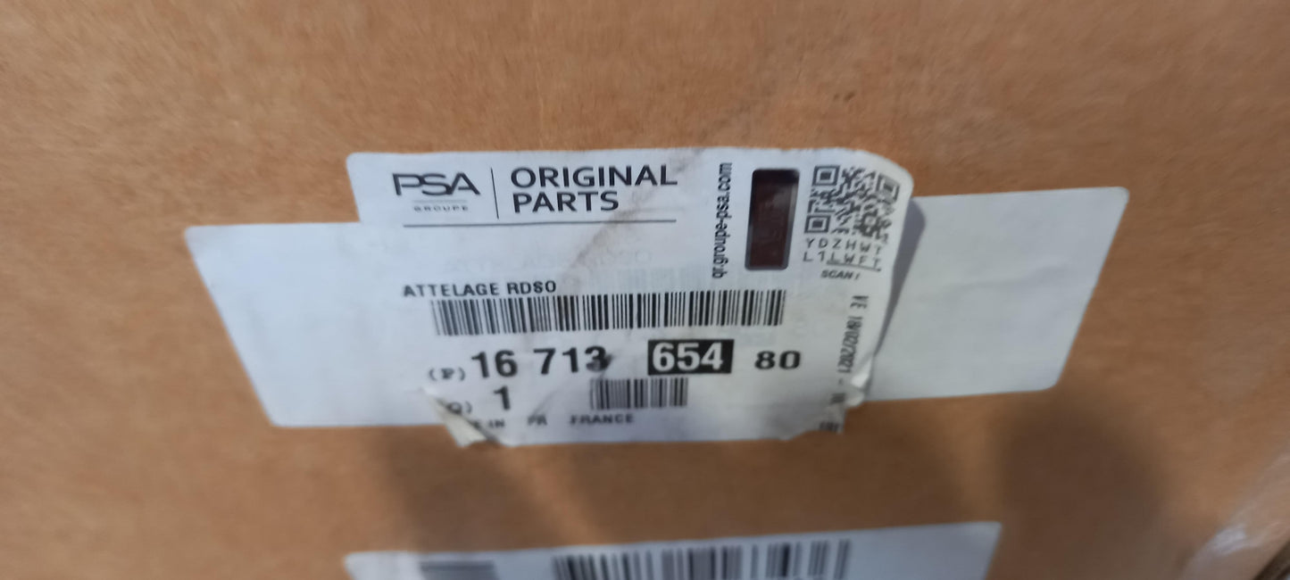 Original OE Peugeot Anhängerkupplung 1671365480