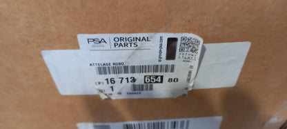 Original OE Peugeot Anhängerkupplung 1671365480