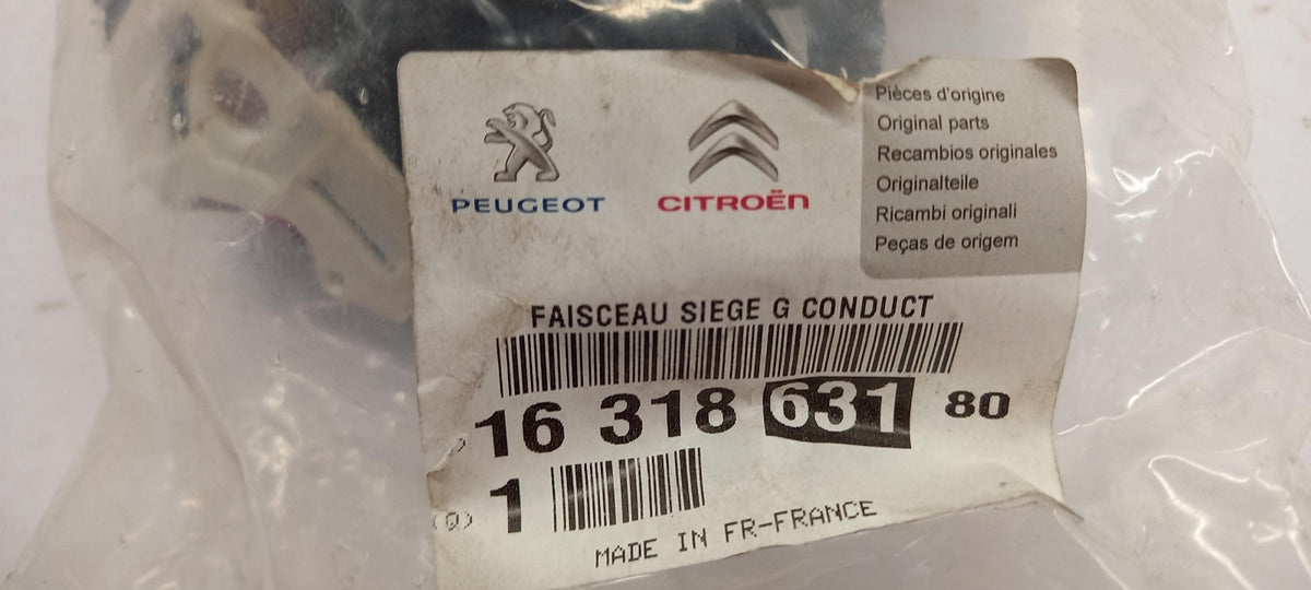 Original OE Peugeot Kabelbaum 1631863180