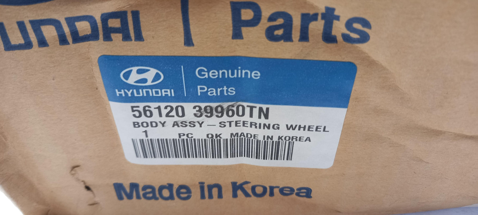 Original OE HYUNDAI/KIA Lenkrad 5612039960TN